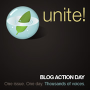 blog action day