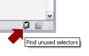 Unbenutzte CSS-Selektoren finden