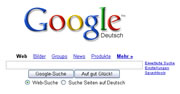 Google absoluter Marktführer