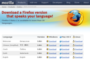 Firefox3B1